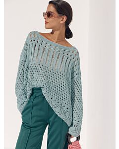 Lana Grossa trui van Cotton Melange breien uit Filati65,m39