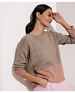 Lana Grossa trui van Diversa breien uit Filati 65,m40