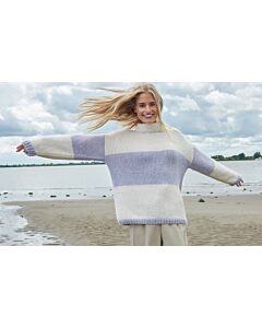 Lana Grossa trui van Ecopuno Chunky breien f64,m44