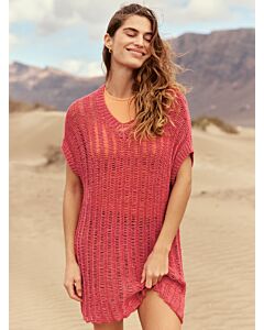 Lana Grossa tuniek breien van Linissimo en Solo Lino (LP24, m12) | C.R. Couture