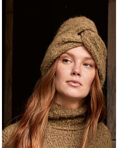Lana Grossa Turbanmuts breien van Milano uit Nera 3,m27