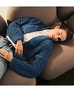 Lana Grossa vest breien van About Berlin Bulky uit About Berlin Special nr3