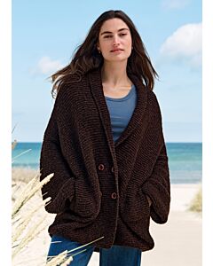 Lana Grossa vest breien van Airy (Filati 68, m71) | C.R. Couture