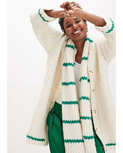 Lana Grossa vest breien van Alpaca Air (Filati 68, m36) | C.R. Couture