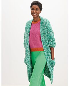 Lana Grossa vest breien van Alpaca Air (Filati 68, m46)