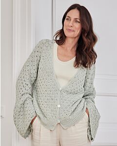 Lana Grossa vest breien van Alta Moda Cotolana (m17)