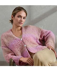 Lana Grossa vest breien van Avio (Easy 2, m7) | C.R. Couture