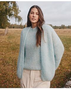 Lana Grossa breien van Bella en Silkhair (Lookbook 16, m4) | C.R. Couture