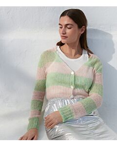 Lana Grossa vest breien van Bella (Filati 67, m36) | C.R. Couture