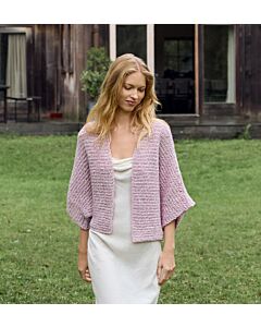 Lana Grossa vest breien van Bottoni (NK1, m22)