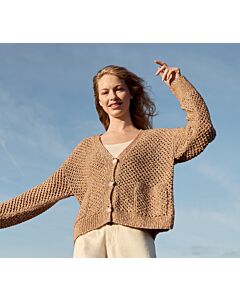 Lana Grossa vest breien van Bottoni (NL1, m3)