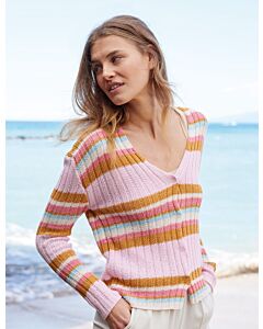 Lana Grossa vest breien van Campo (Filati 69, m1)