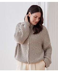 Lana Grossa vest breien van Cara (m21)