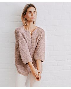 Lana Grossa vest breien van Cara M32