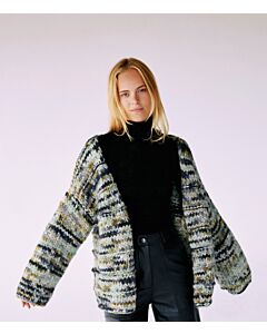 Lana Grossa vest breien van Confetti (About Berlin 12 , m42)