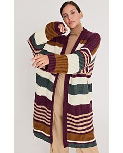 Lana Grossa vest breien van Cool Merino (Filati 66, m38) | C.R. Couture