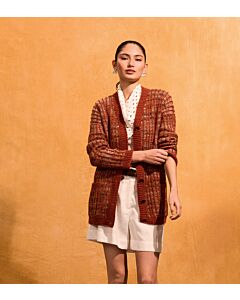 Lana Grossa vest breien van Cotonella g17,m10