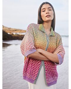 Lana Grossa vest breien van Cotonella (Gomitolo13, m26) | C.R. Couture