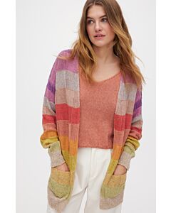 Lana Grossa vest breien van Diversa (Filati 67, m16a) | C.R. Couture