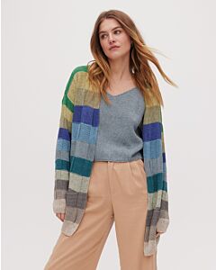 Lana Grossa vest breien van Diversa (Filati 67, m16b)