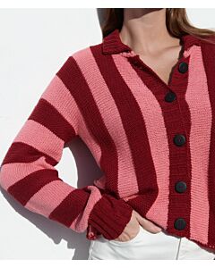 Lana Grossa vest breien van Dodici (Filati 67, m35) | C.R. Couture