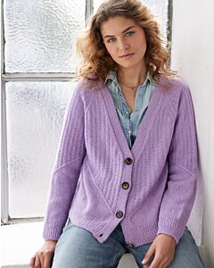 Lana Grossa vest breien van Ecopuno (Beloved Knits, m1) | C.R. Couture