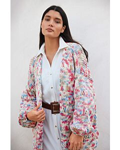 Lana Grossa vest breien van Gelato (Flyer Gelato, m2) | C.R. Couture