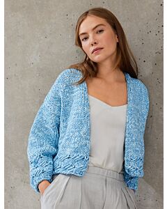 Lana Grossa vest breien van Gelato Vintage (LB18, M18)