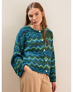 Lana Grossa vest breien van Gianna (LB18, M8)