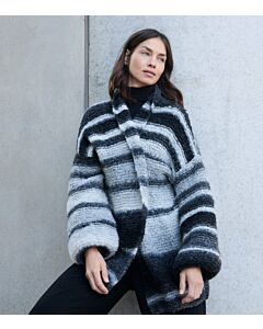 Lana Grossa vest breien van Gigante (LB 19, m10)