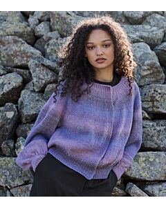 Lana Grossa vest breien van Gomitolo Gala (G16, m6)