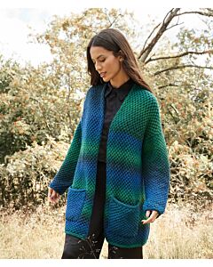 Lana Grossa vest breien van Gomitolo Versione (Gom14, m4) | C.R. Couture