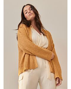 Lana Grossa vest breien van Linarte (Classici 26, m3) | C.R. Couture