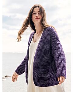 Lana Grossa vest breien van Lucida (Filati 68, m63)