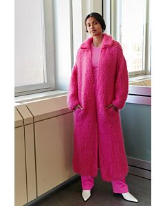 Lana Grossa vest breien van Mohair Moda (About Berlin 12, m29) | C.R. Couture