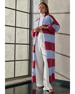 Lana Grossa vest breien van Mohair Moda (Easy2, m2)