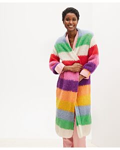 Lana Grossa mantel breien van Mohair Moda (Filati 68, m31) | C.R. Couture