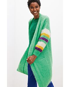 Lana Grossa vest breien van Mohair Moda (Filati 68, m38)