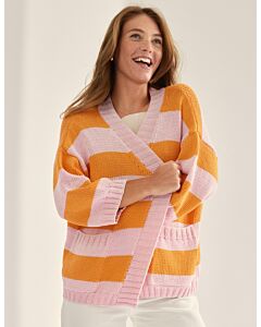 Lana Grossa vest breien van Promessa (Classici 26, m5)