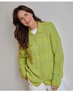 Lana Grossa vest breien van Puno Due (m16)