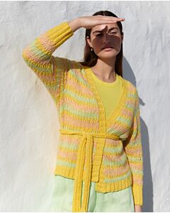 Lana Grossa vest breien van Riccio en Bella (Filati 67, m27) | C.R. Couture