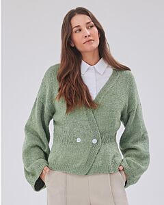 Lana Grossa vest breien van Riccio (Lookbook 16, m5) | C.R. Couture