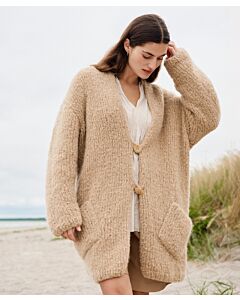 Lana Grossa vest breien van Royal Alpaca (Filati 68, m49)