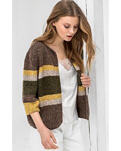 Lana Grossa vest breien van Sara (m19)