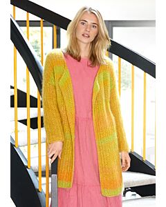 Lana Grossa vest breien van Silkhair (m15)