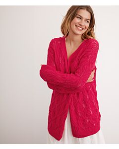 Lana Grossa vest breien van Sotille (Filati 67, m48) | C.R. Couture