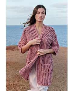 Lana Grossa vest breien van The Look (Filati 67, m7) | C.R. Couture