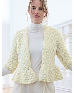 Lana Grossa vest breien van Winter Softness en Cosi uit Filati 72, m1