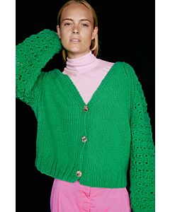 Lana Grossa vest breien van Woohoo (About Berlin 12, m48) | C.R. Couture