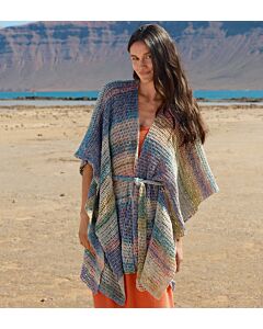 Lana Grossa vest / cape haken van Mosaico h8m45